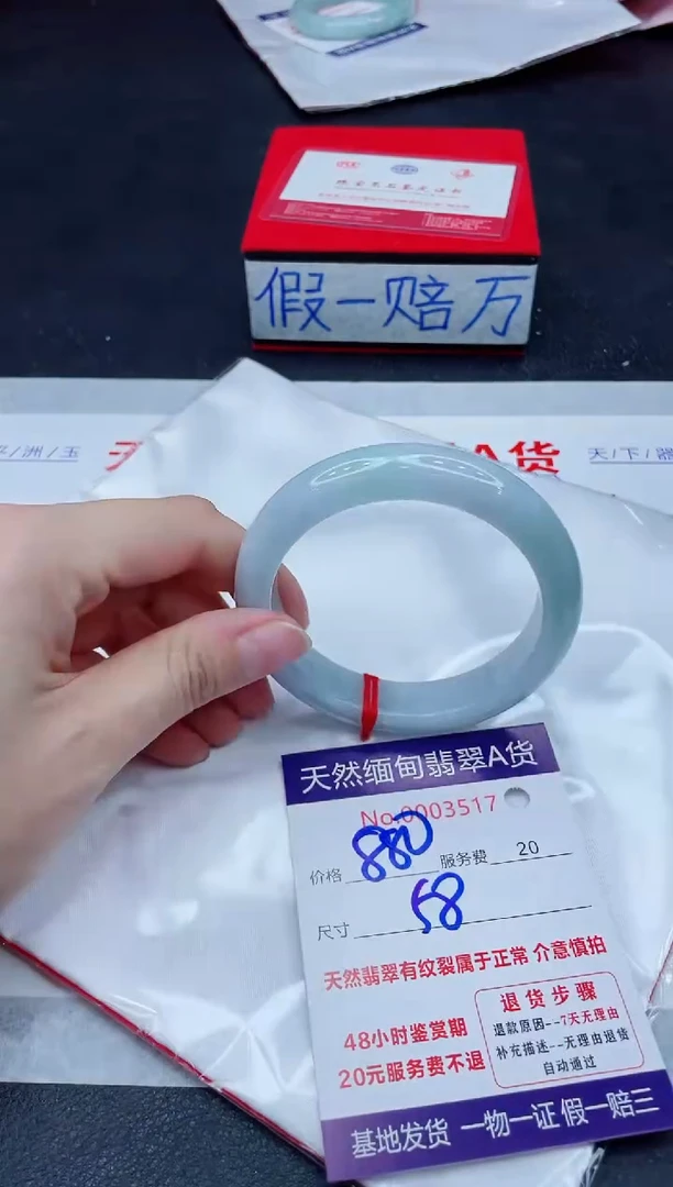 未镶嵌手镯翡翠1