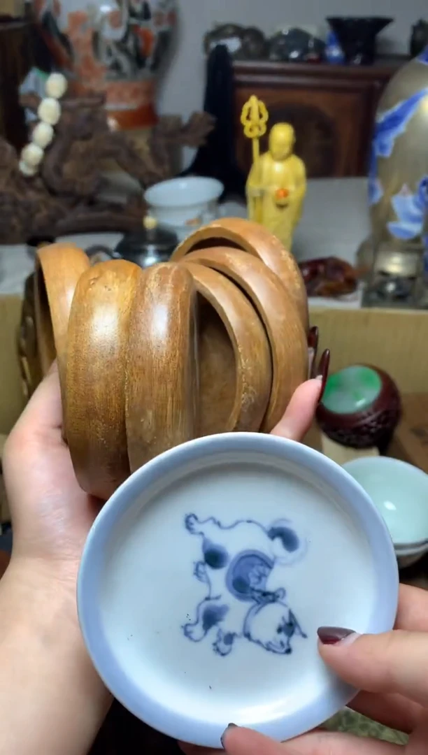 紫砂盖碗瓷器默认微瑕瓷器