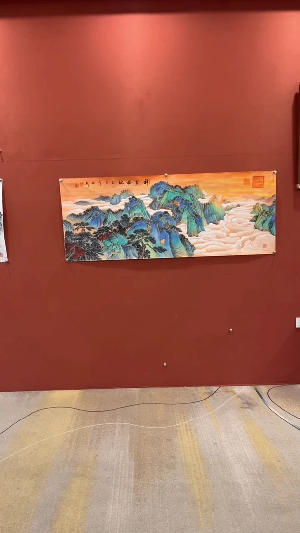 国画谢瑞新老师作品