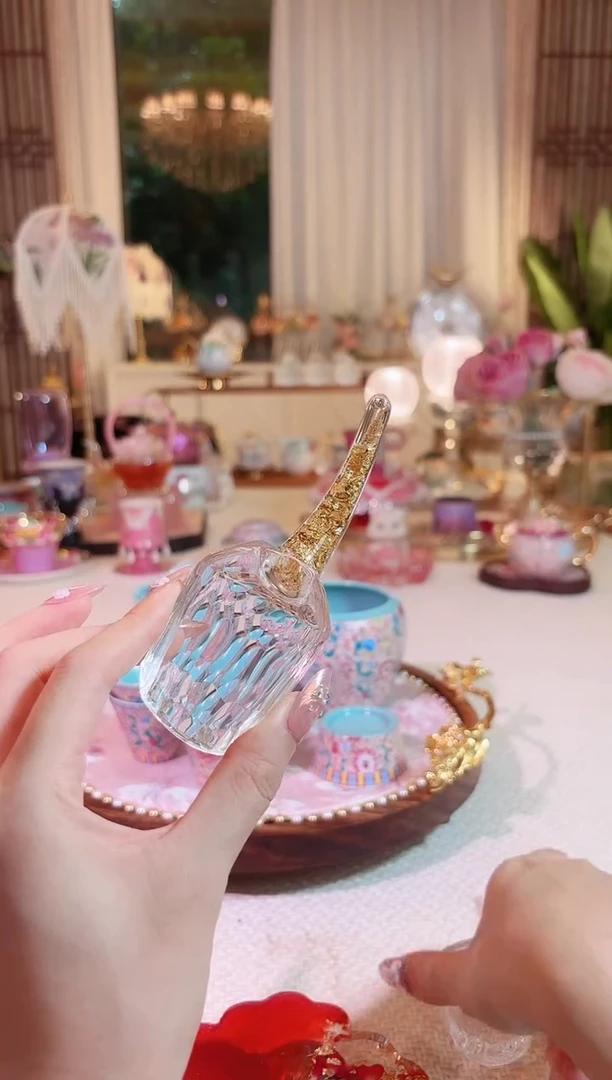 金箔茶勺-----如图----