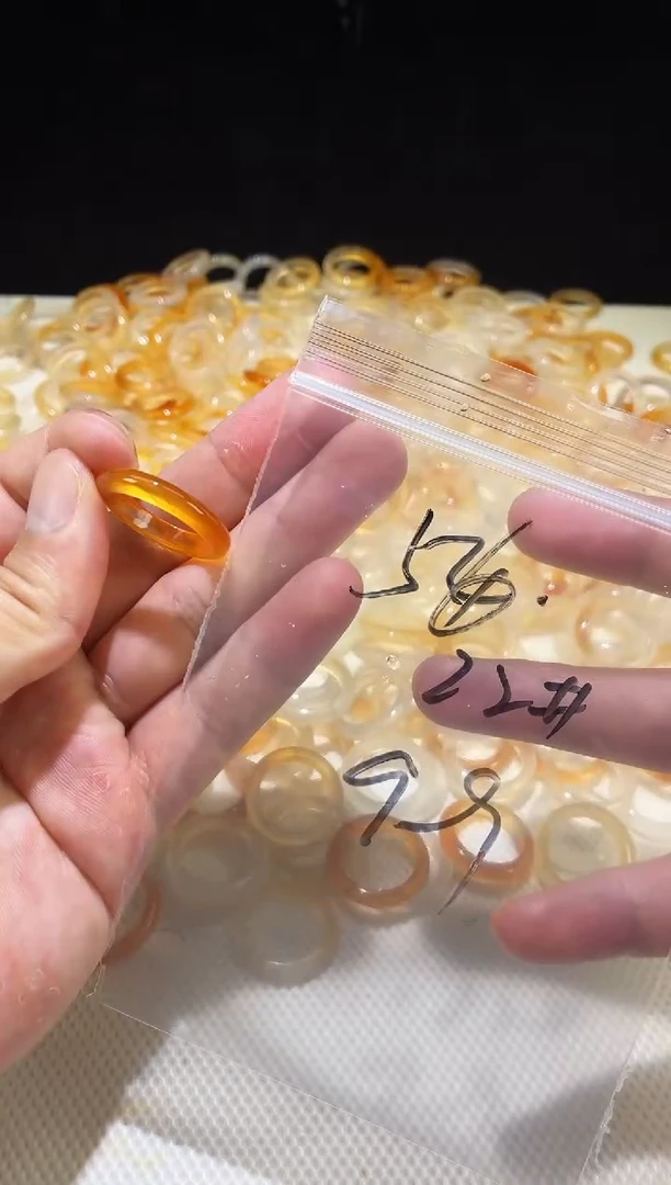 未镶嵌戒指玛瑙/玉髓56