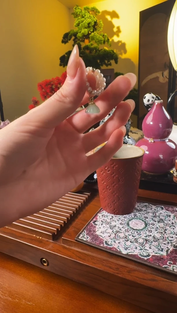 珍珠绿莲蓬小滴溜