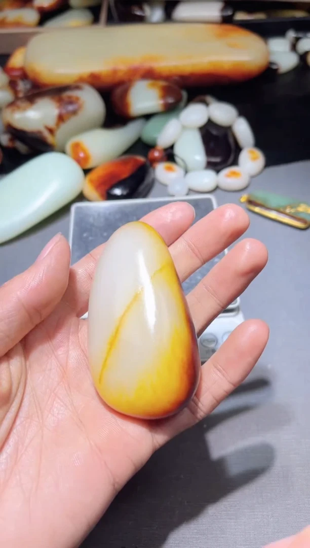 【闪购商品】和田玉（子料）挂件未镶嵌YL-ZZ-2.18-75