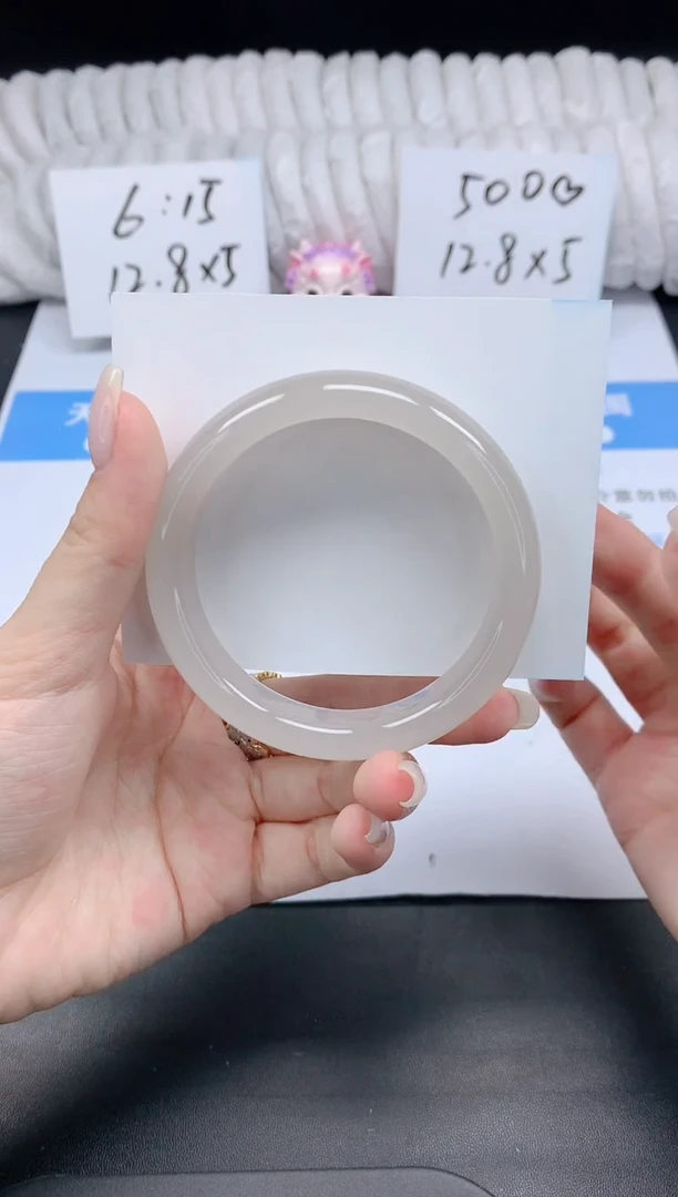 石英质玉手镯未镶嵌K14-56