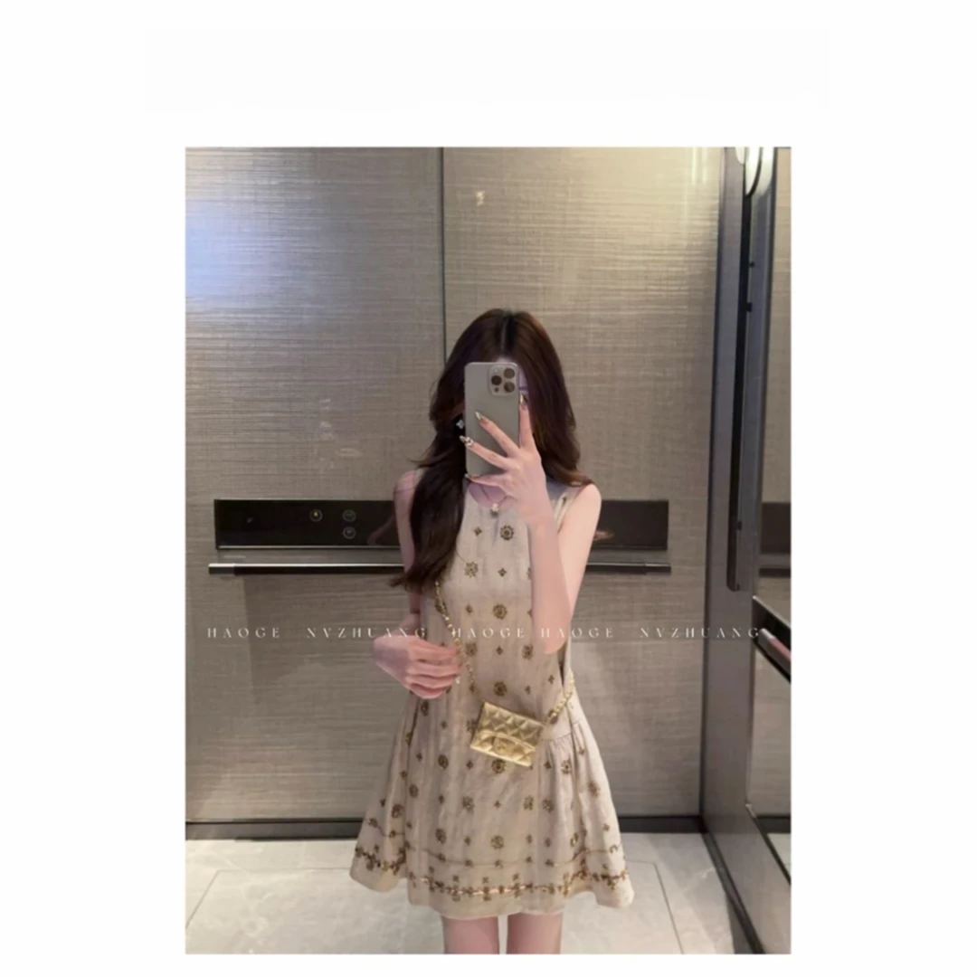 浩哥严选●超重工C5LYQ5132A连衣裙预复古小众名媛温柔设计感甜美