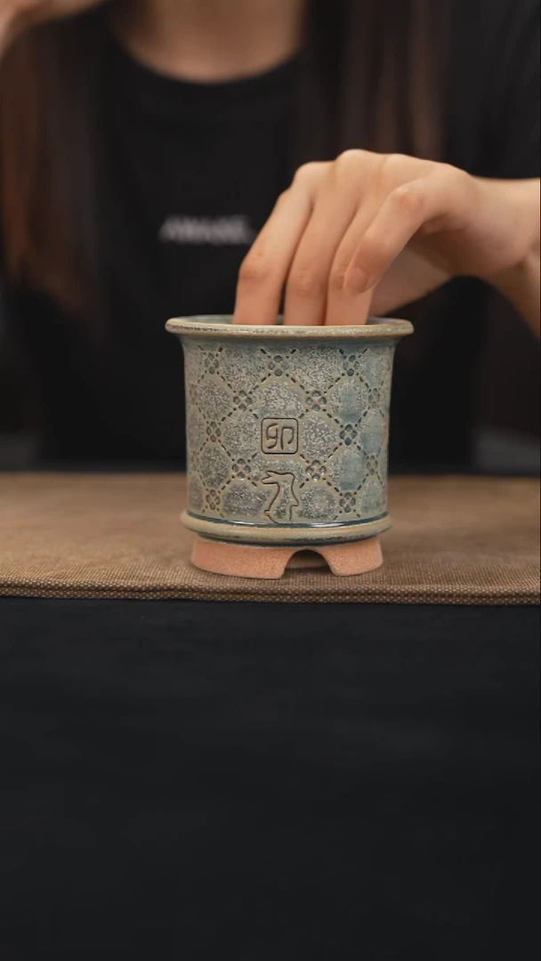 10-8-309花盆口径6.5特