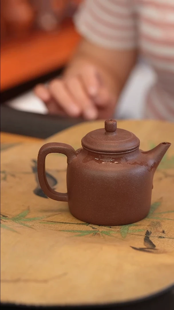 茶壶紫砂原矿手工制作170cc