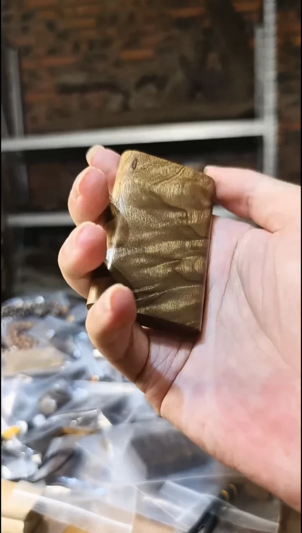 楠木（金丝楠）把件无事牌