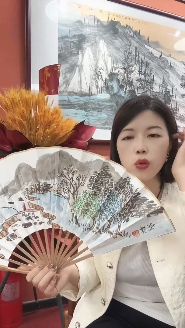 国画桑学飞/国画/扇面