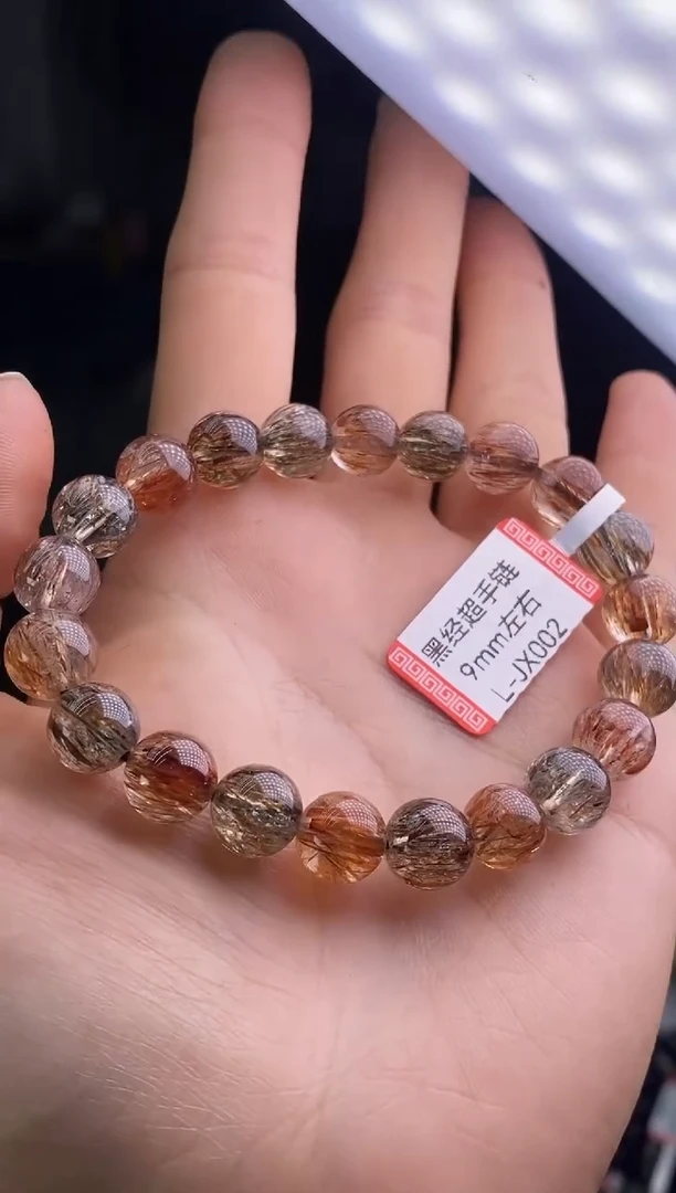 【闪购商品】水晶手串9/305未镶嵌多样性发一件