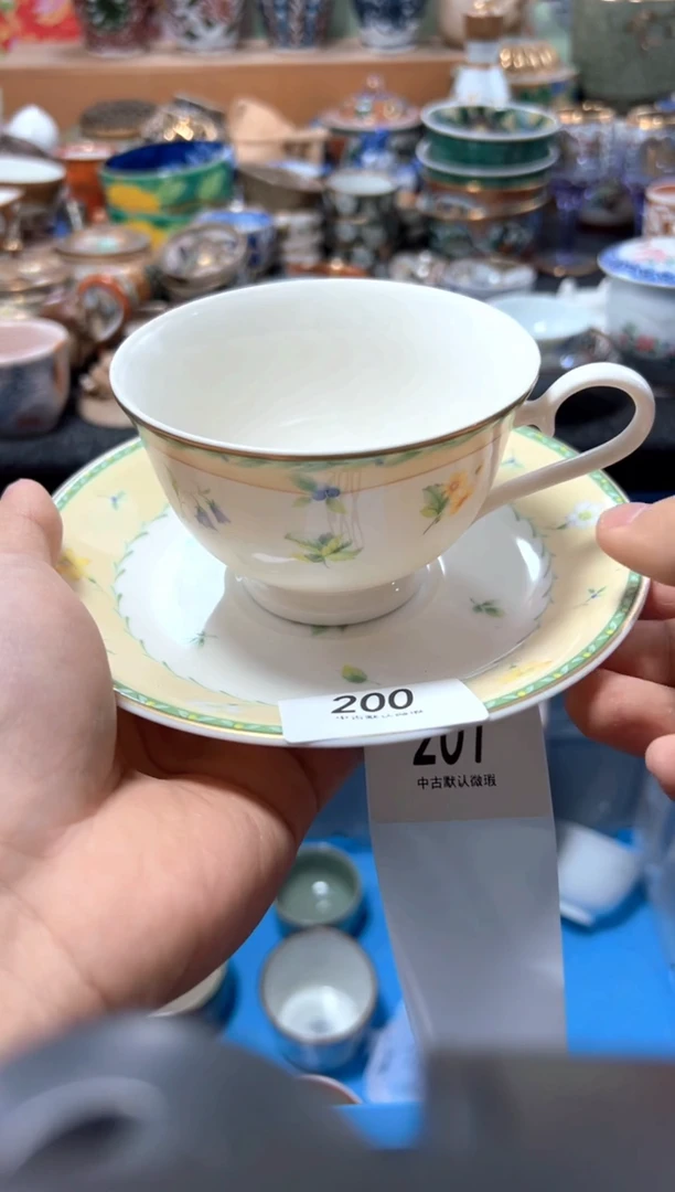 瓷片a****c夏目海外回流瓷器中古品。