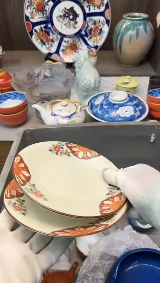 【闪购商品】碟中古回流瓷器大全