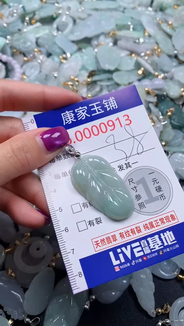 颈饰未镶嵌翡翠913