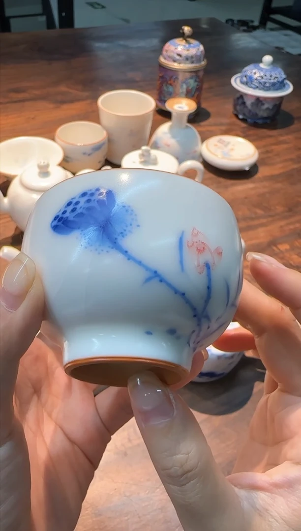 溪陶坊 莲蓬藕香