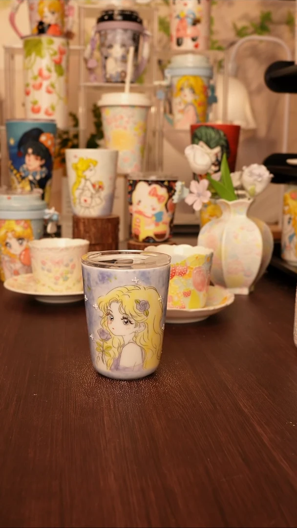 陶景德镇手绘的那种