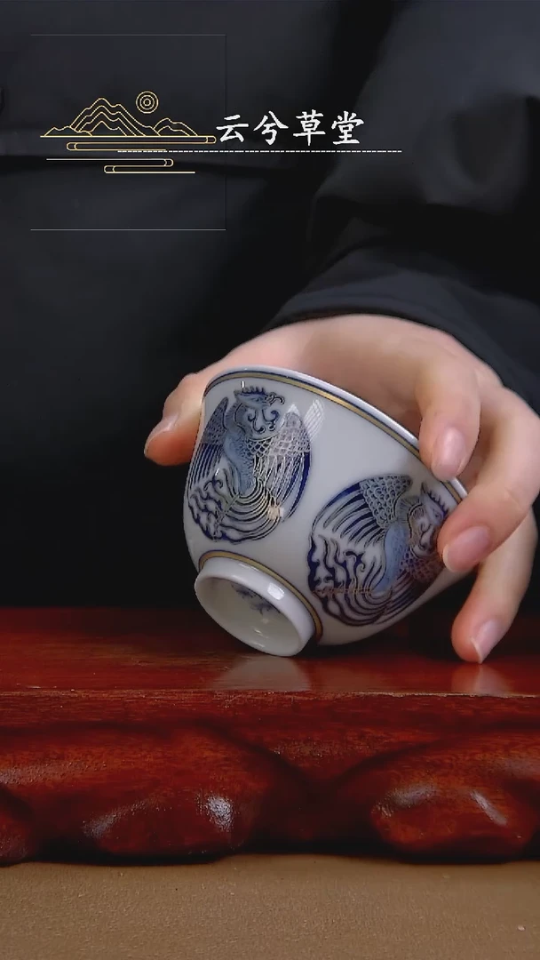 【闪购商品】杯景德镇手工陶瓷茶具