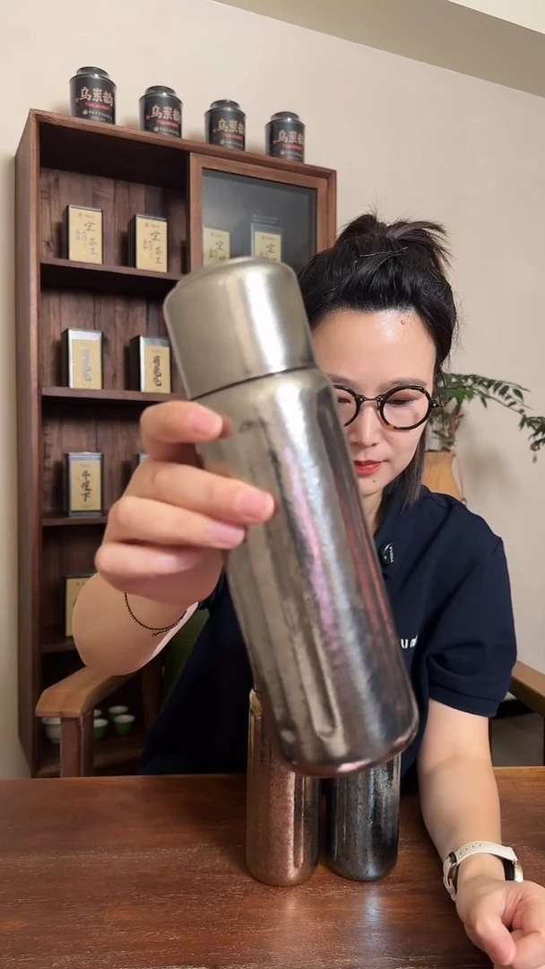500毫升纯钛银色