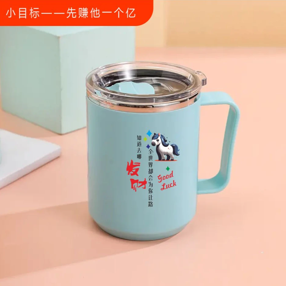 水晶标十二生肖本命年转印贴手机贴卡通贴创意