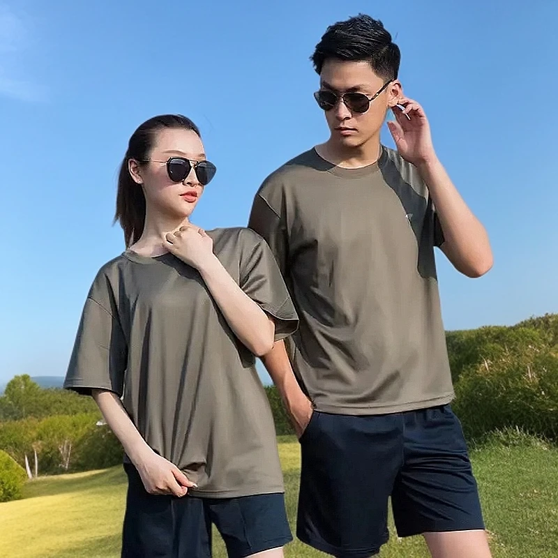 X正品厂货速干体能短袖体能服短袖夏季体能服情侣装