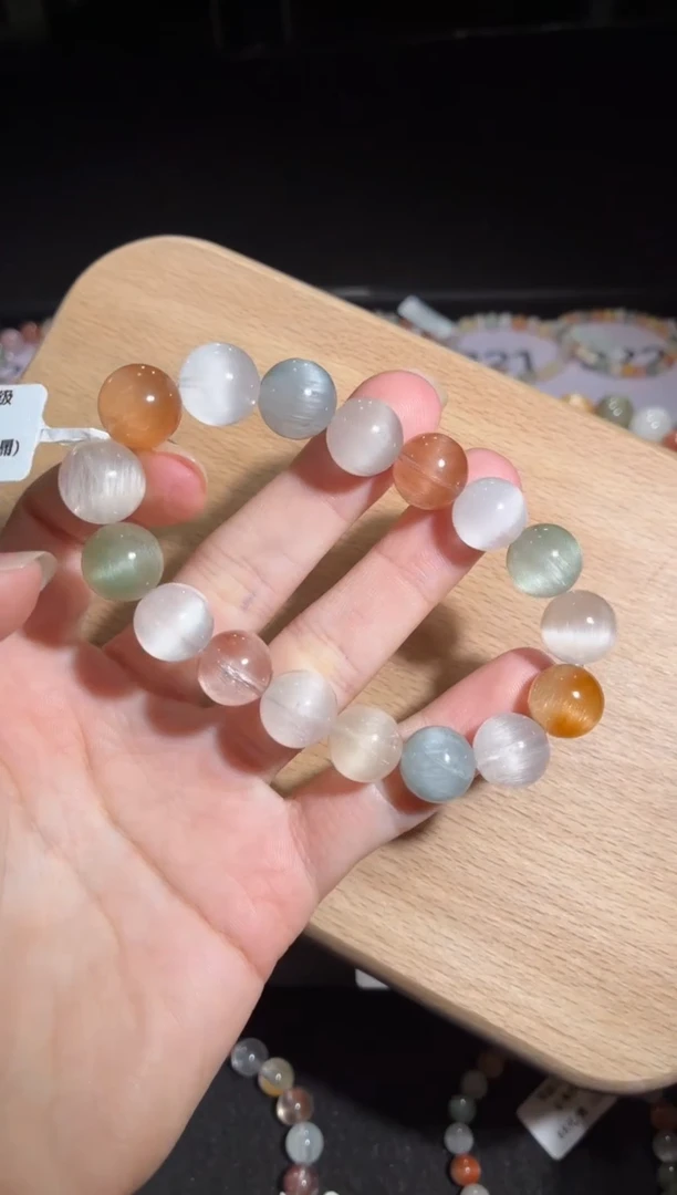 未镶嵌手链水晶225号多样性发一G12+