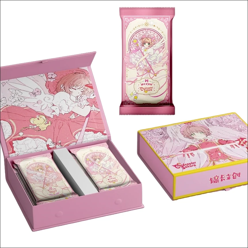 【CC】锦卡文创 花晨月夕 魔卡少女樱 国卡二创 （默认代拆）