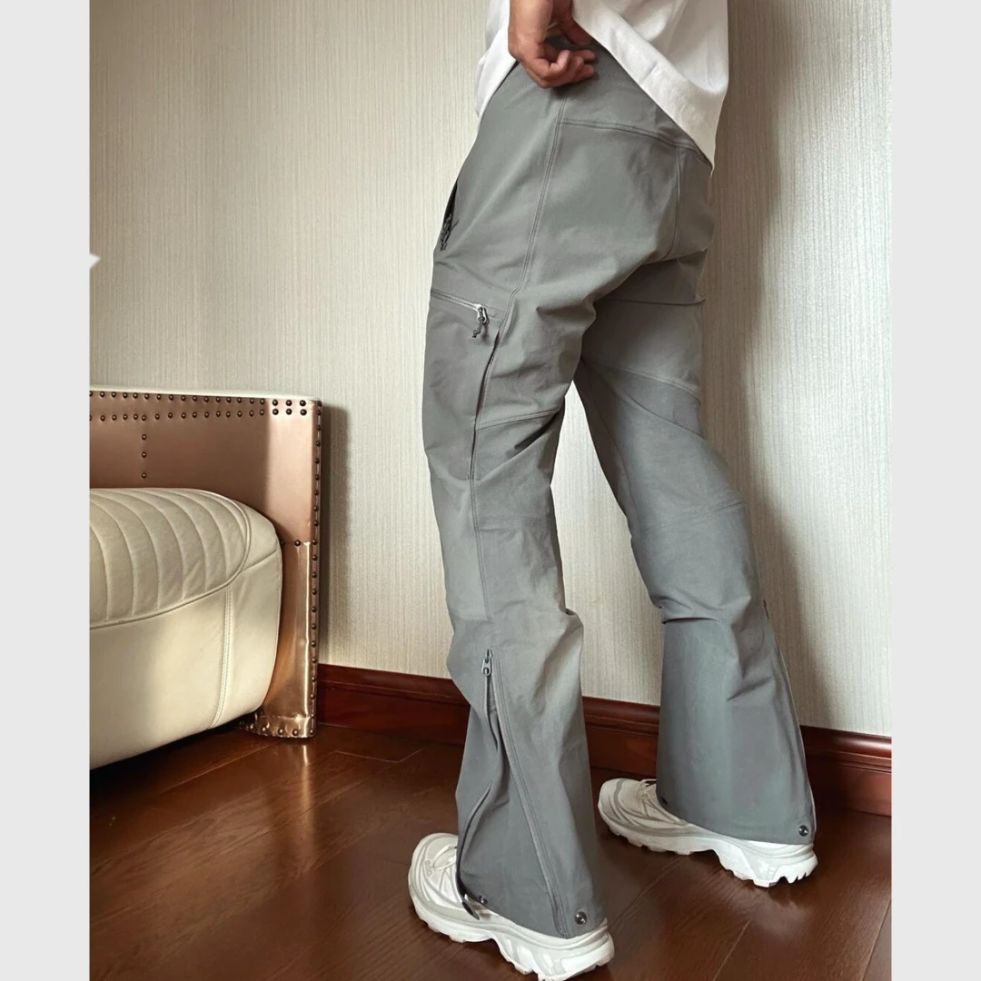 户外"GUIDE PANT"平替立体裁剪春季户外休闲直筒百搭神裤软壳长裤