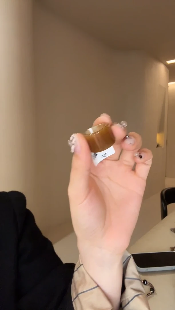 未镶嵌戒指和田玉11码糖戒