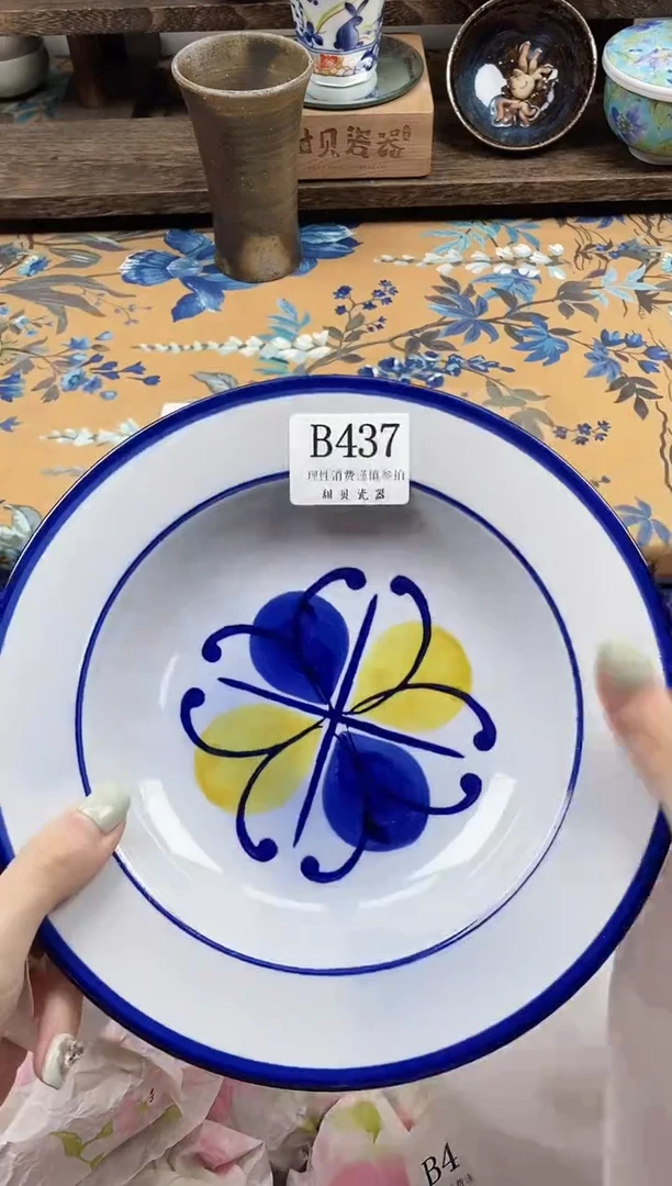 瓷片织*                B437