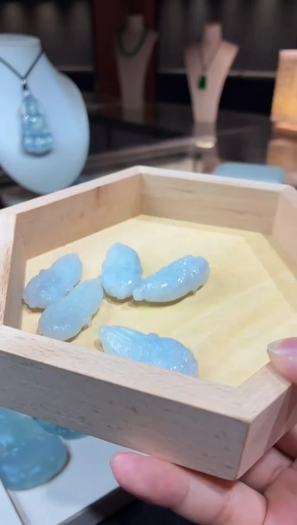 定制翡翠未镶嵌5048毛货不退不换多样性发一