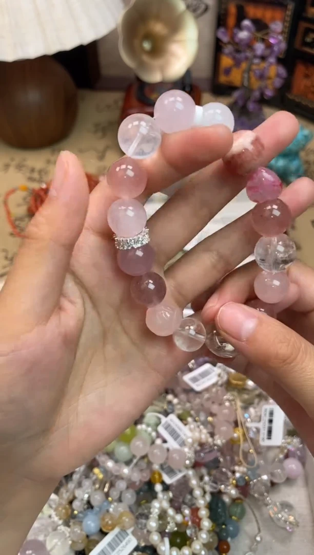 水晶手链未镶嵌184手串