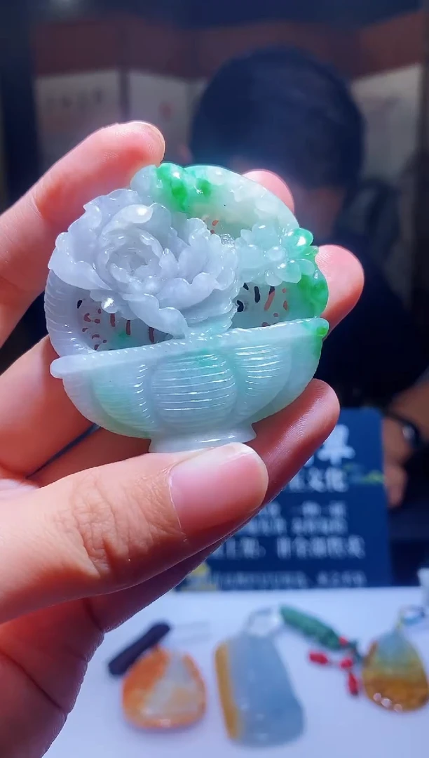 定制翡翠未镶嵌M-@@LGZR71970