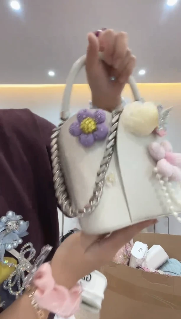 PVC格格家定制女包6985