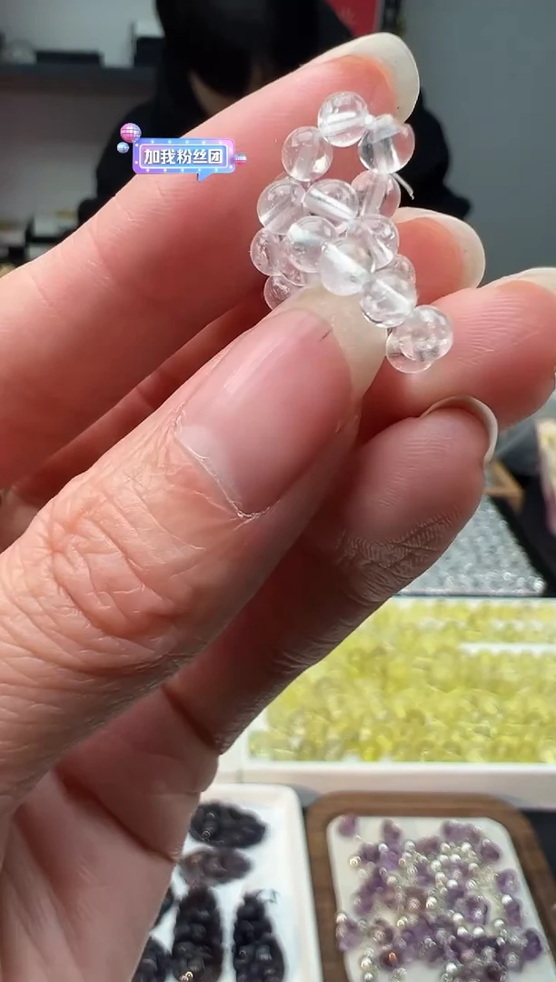 【闪购商品】水晶颈饰未镶嵌64a多样性发其一/2.15/1个