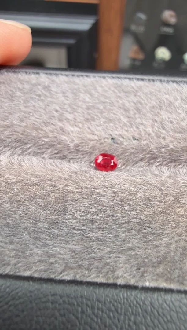 裸石红宝石鸽血红0.29ct-A498-1P
