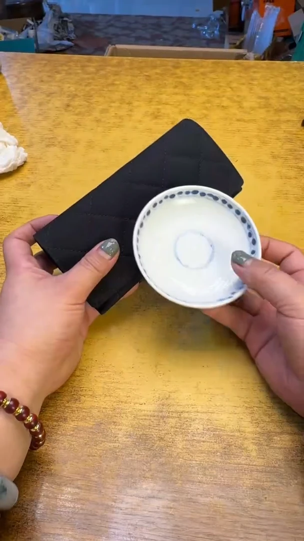 瓷器瓷器瑕疵瑕疵78眼镜碗