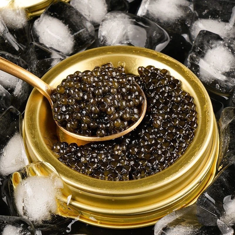 鲟鱼子酱轻奢级鱼子酱小颗粒即食鱼籽酱日料店同款10g*2盒