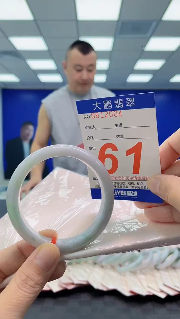 未镶嵌手镯翡翠