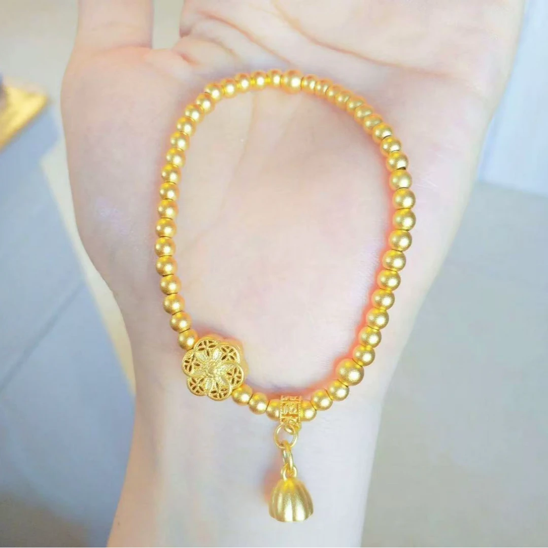 钨金手链 六相花手链