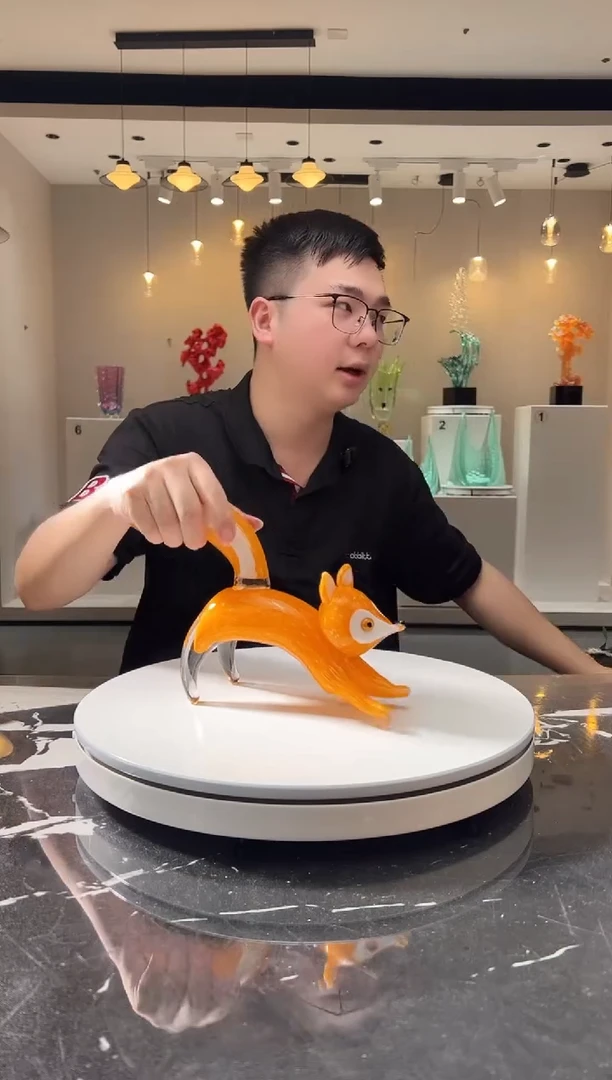 摆件巴比特美学 松鼠