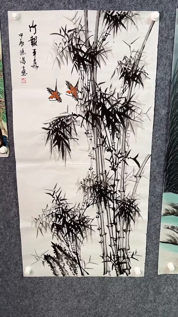 手绘国画欣赏鉴赏9999