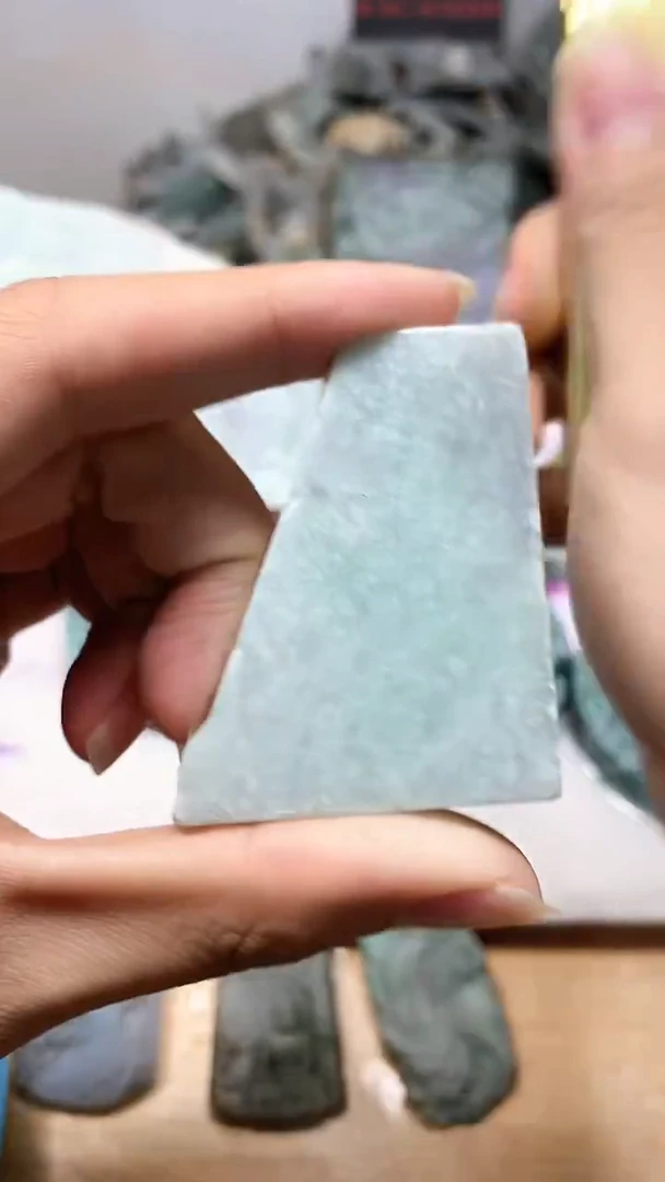 裸石翡翠天然缅甸翡翠A货31