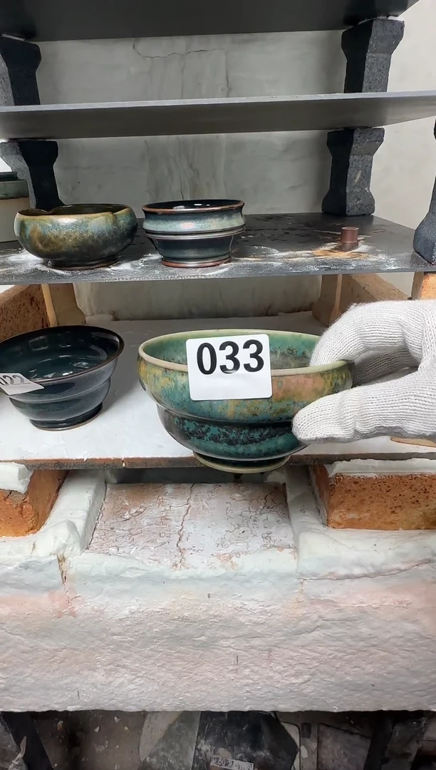 杯子钧瓷?****?蘭山窑手作器物033全品