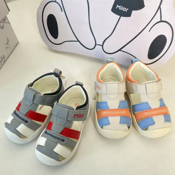 【6980】米乐熊 学步鞋