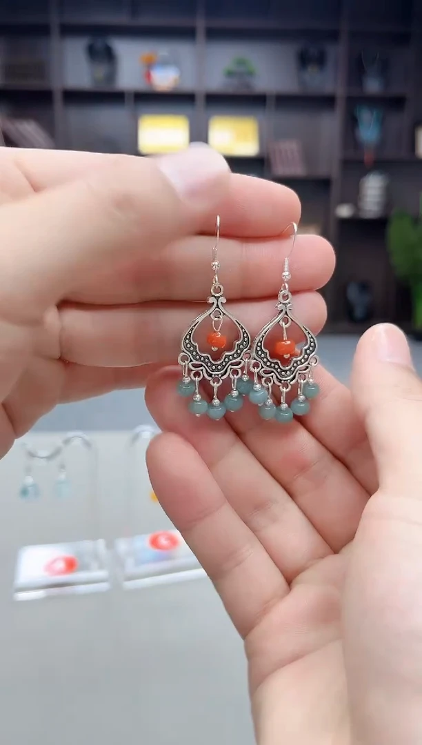 未镶嵌翡翠耳饰432000