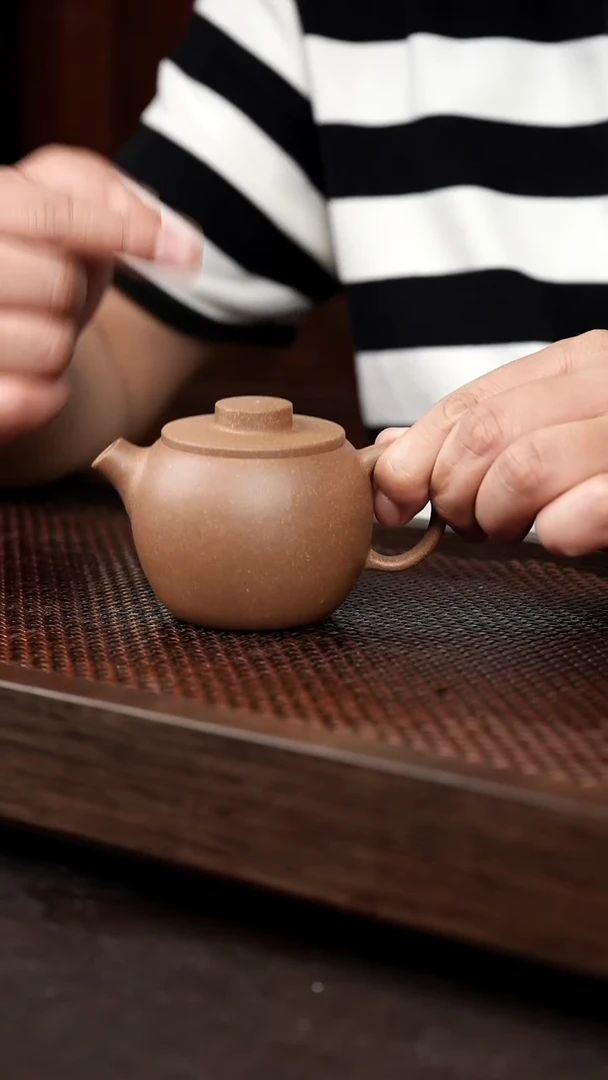 茶壶紫砂老段泥巨轮