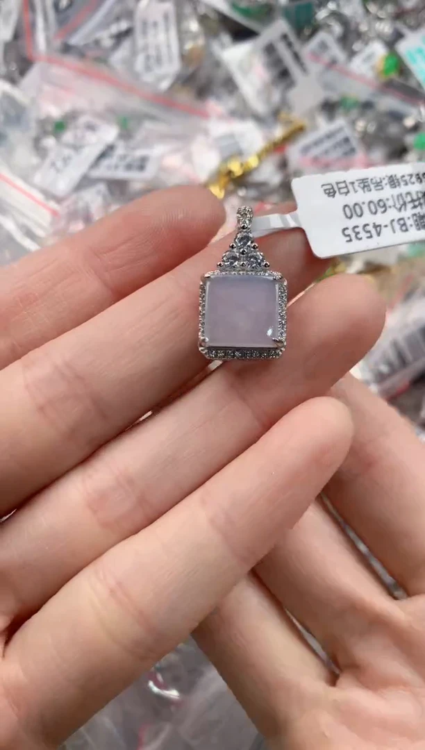银S925镶嵌戒指翡翠1111----3