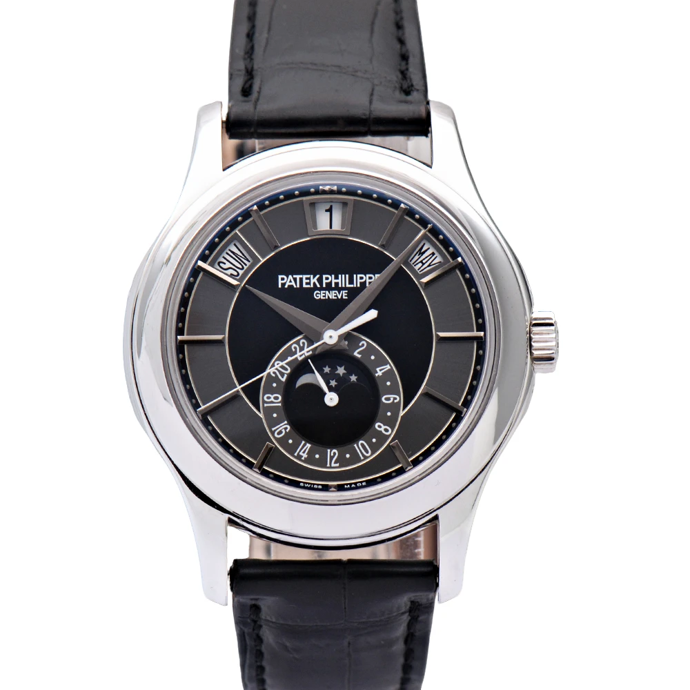 99新 Patek Philippe/百达翡丽 复杂功能5205G-010/40mm机械男表