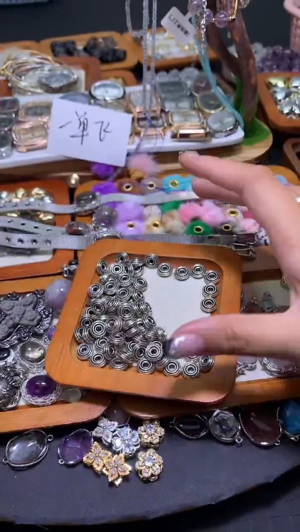 锆石合金古银隔片8元20个