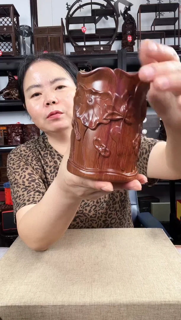 木黄0077老李红木工艺品