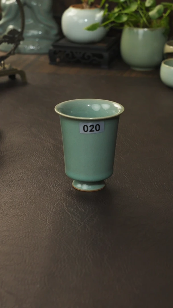 【闪购商品】杯宣宝汝瓷原矿原釉